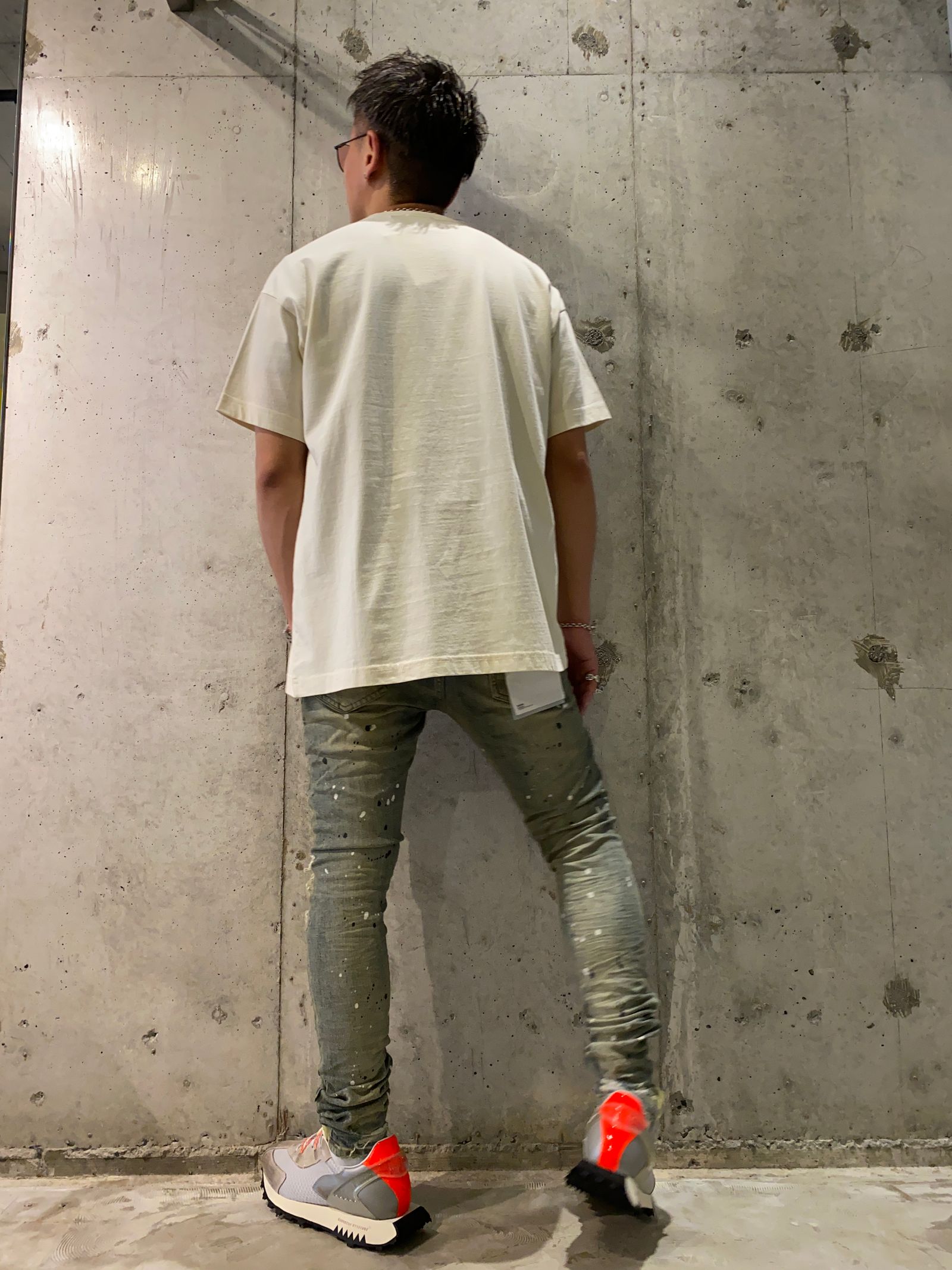 PURPLE BRAND ブルー