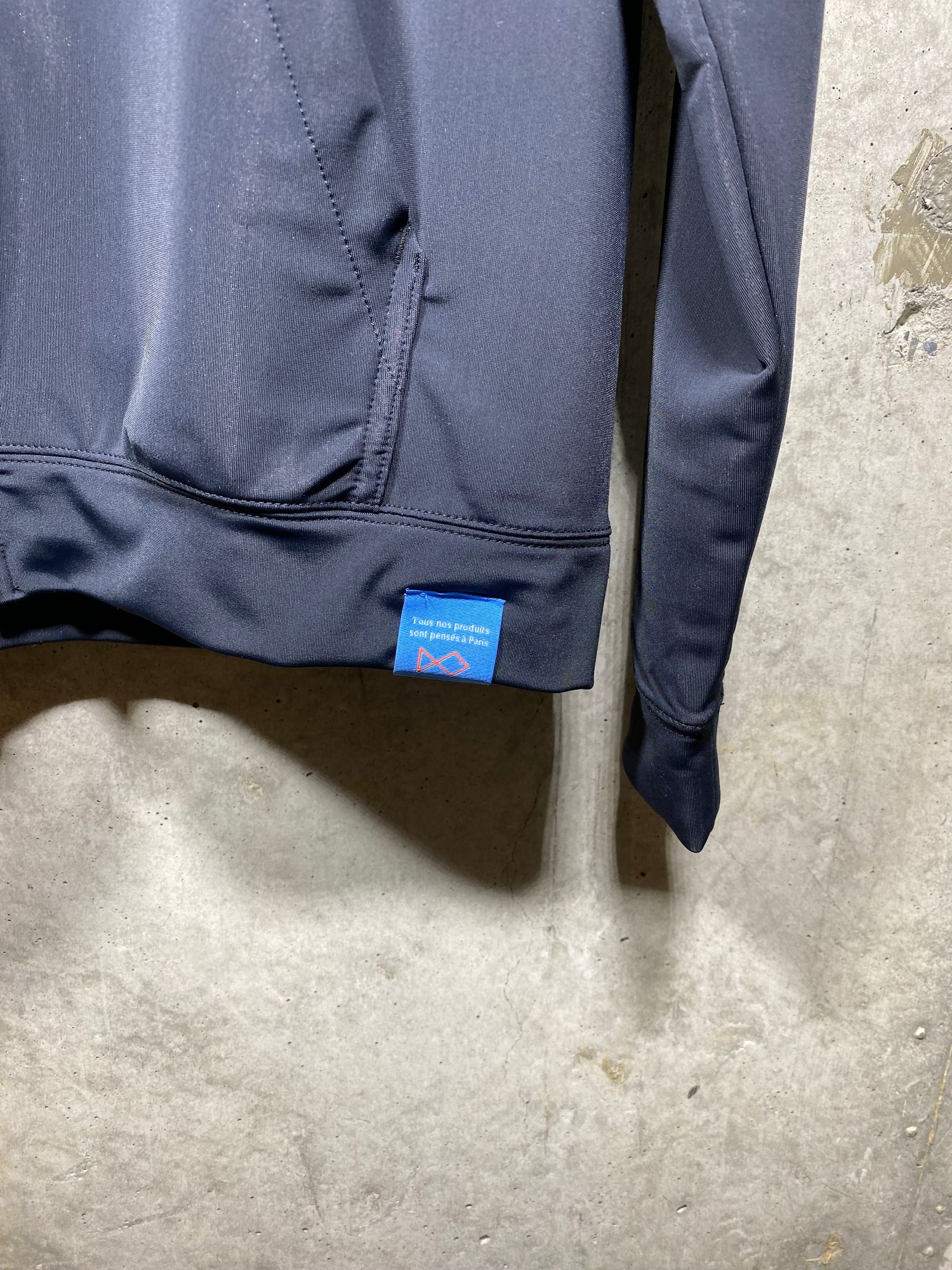 Raphael Rush Zip Parka/BLACK