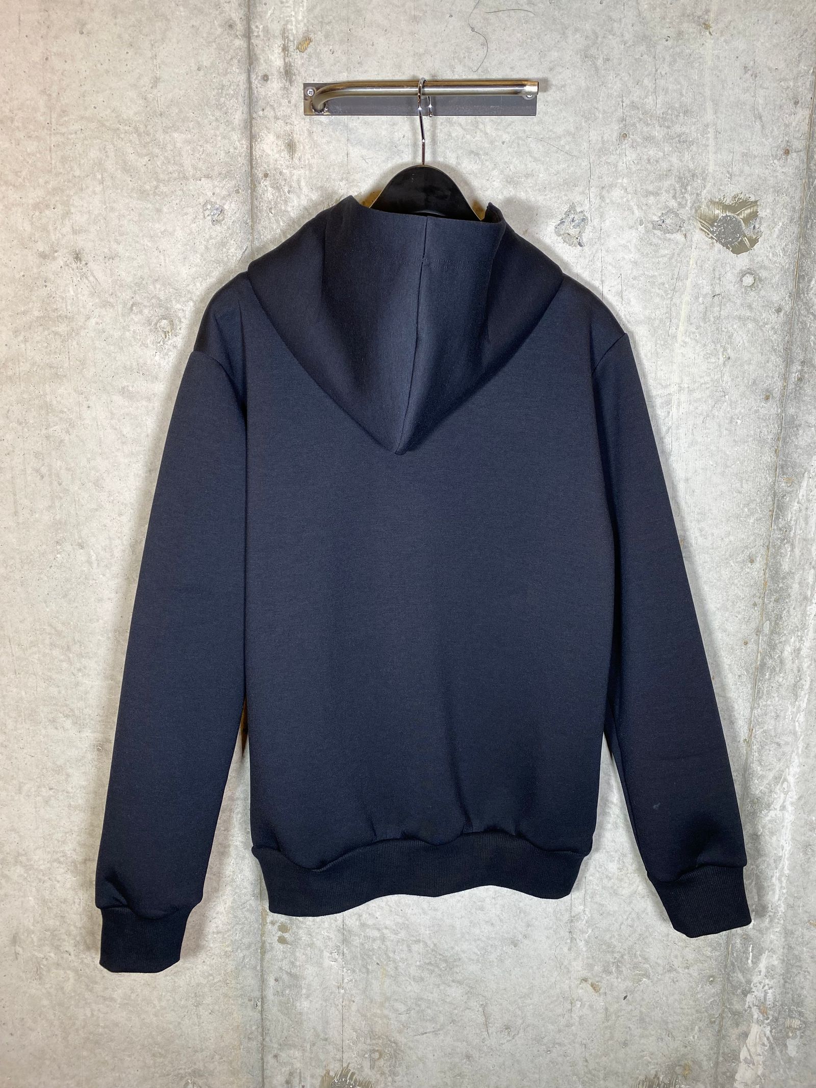 Raphael Cardboard Zip Parka / Black
