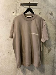 ESSENTIALS Tshirt(BROWN)