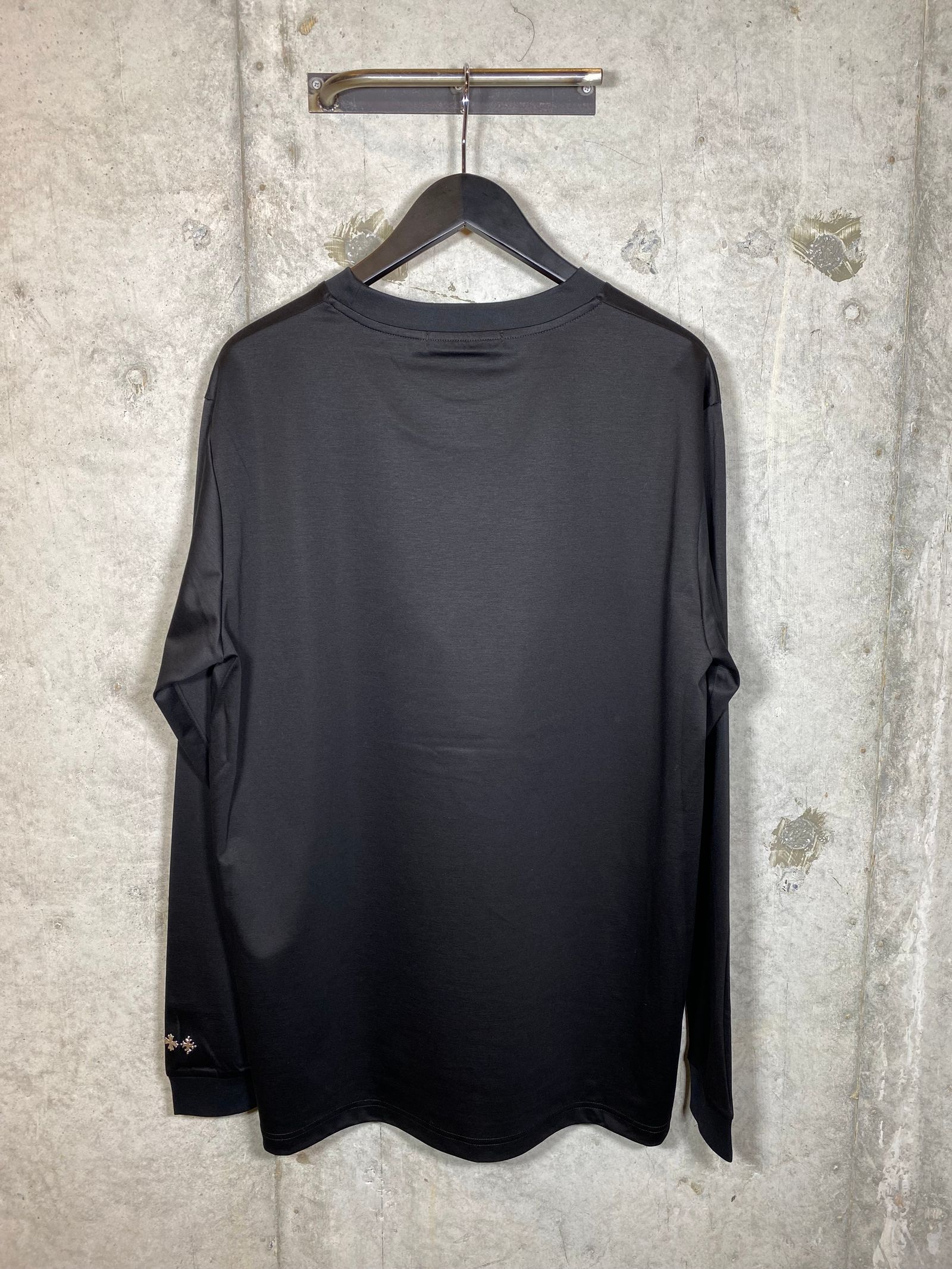 LONG SLEEVE TEE/MTAT24S8196/シカードBLACK