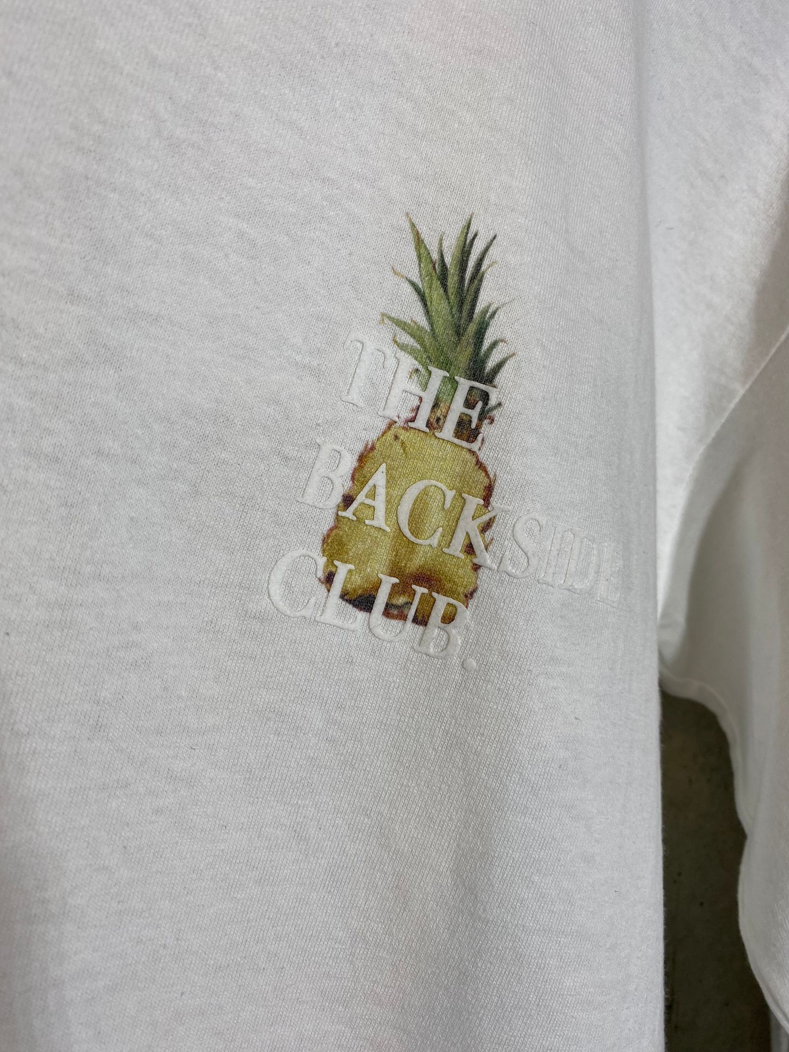 GR LONG TEE SHIRT/SALVADOR WHITE