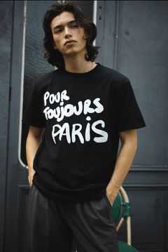 Gabriel T-Shirt / Black x White