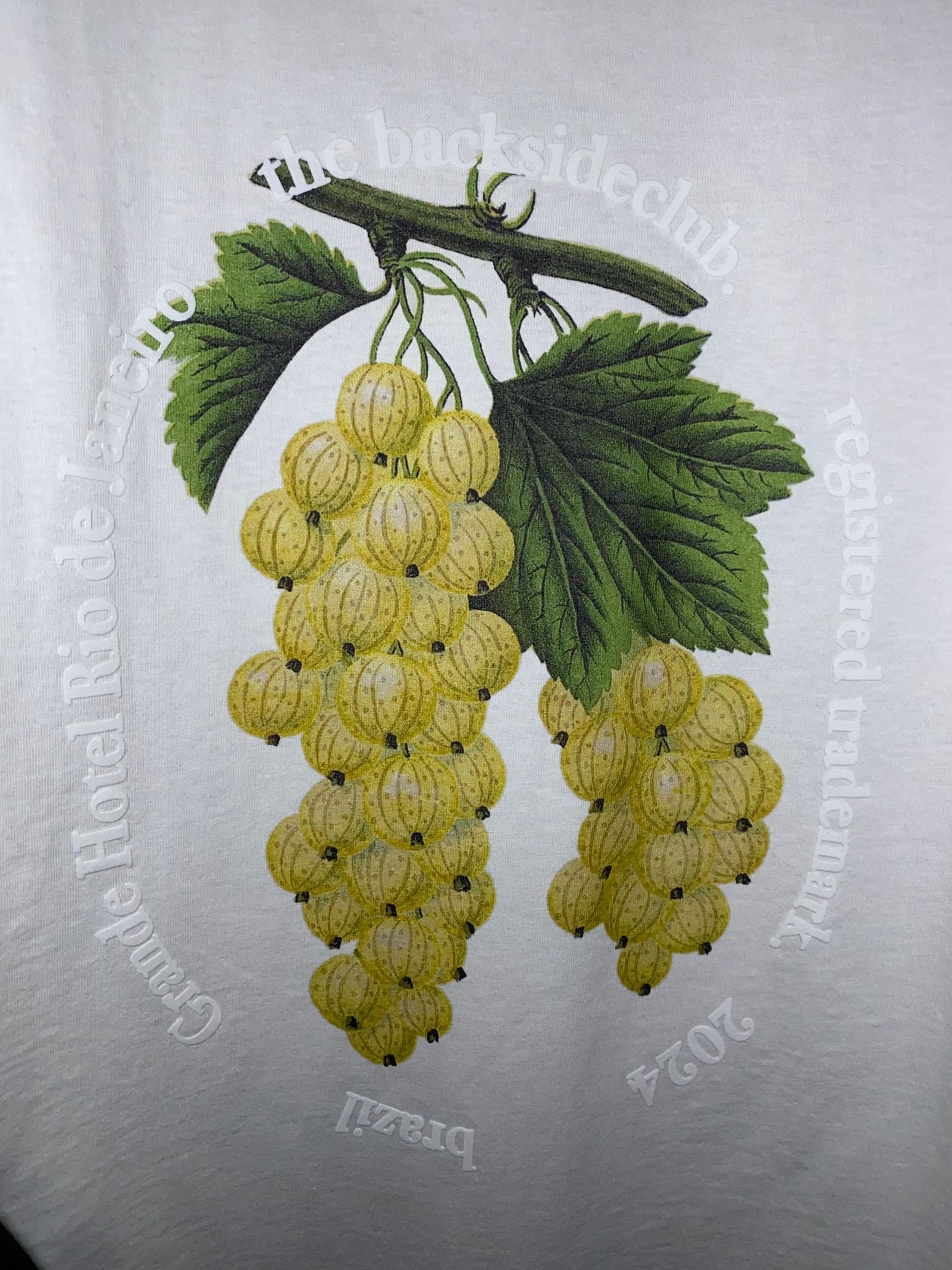 GR TSHIRT/FORTALEZA WHITE