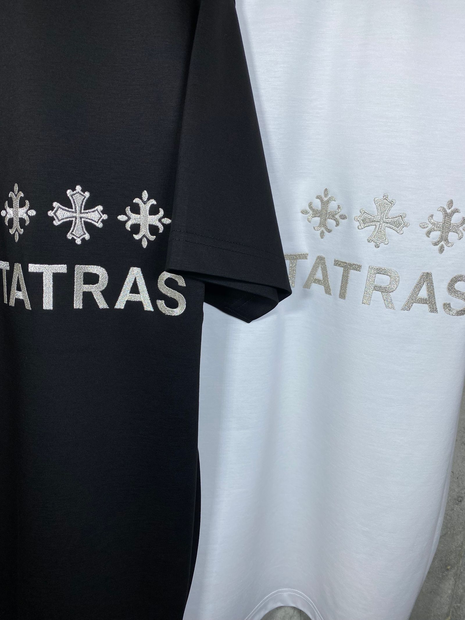 TATRAS TEE/MTAT24S8193-ヌンキ/BLACK