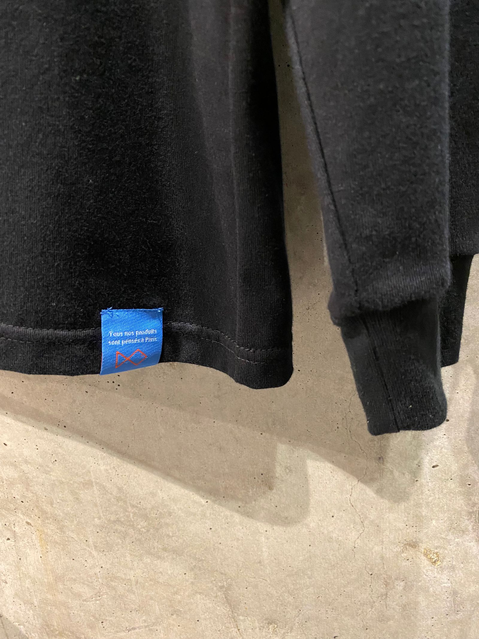 MAISON HONORE Nicolas/black