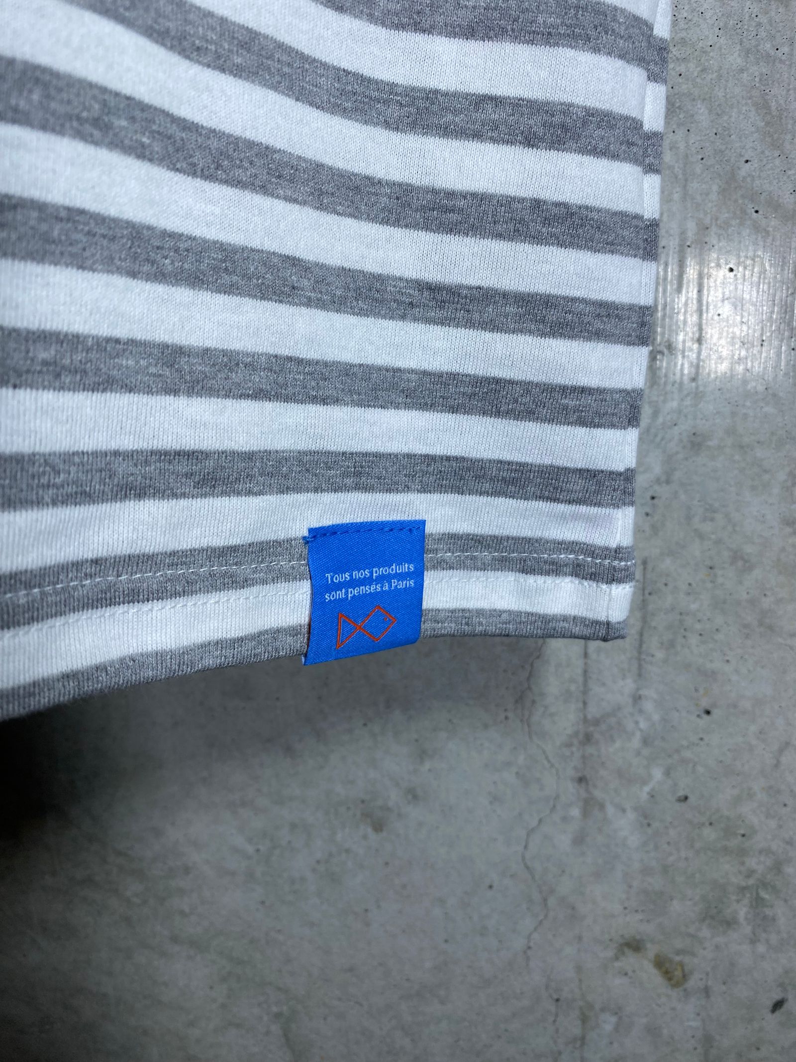 Tiphanie - Border/Gray x Blue