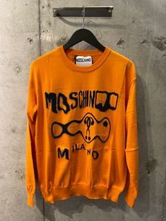 Cotton knit/orange