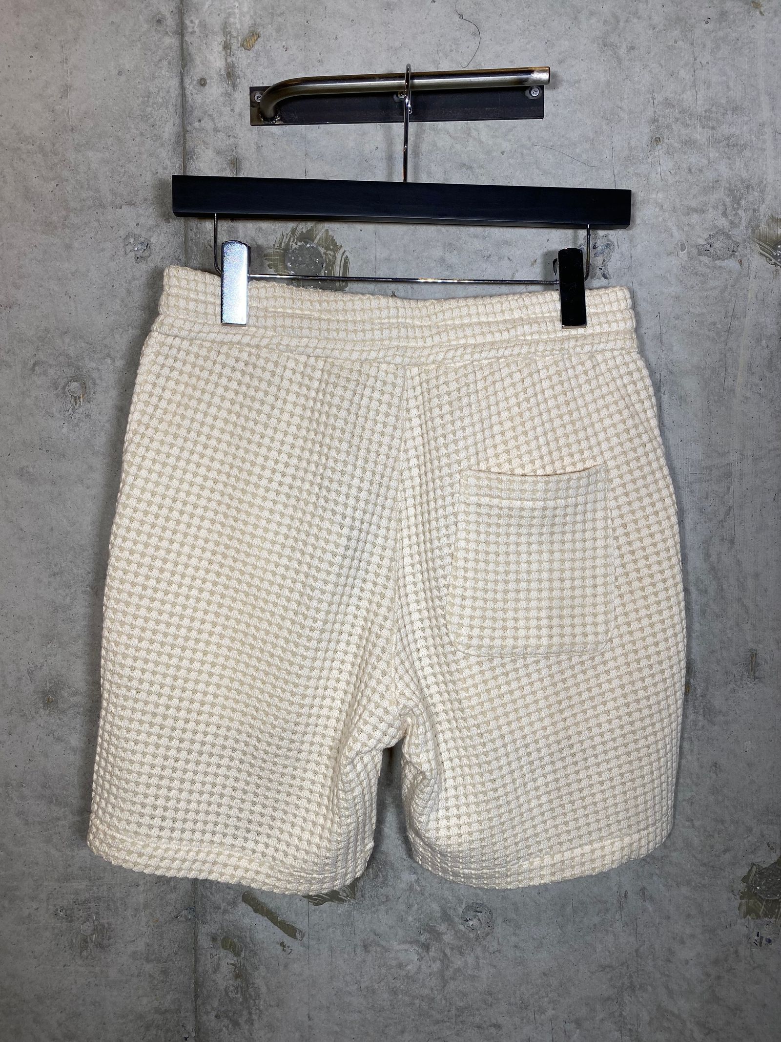ONI WAFFLE SHORTS/CREAM