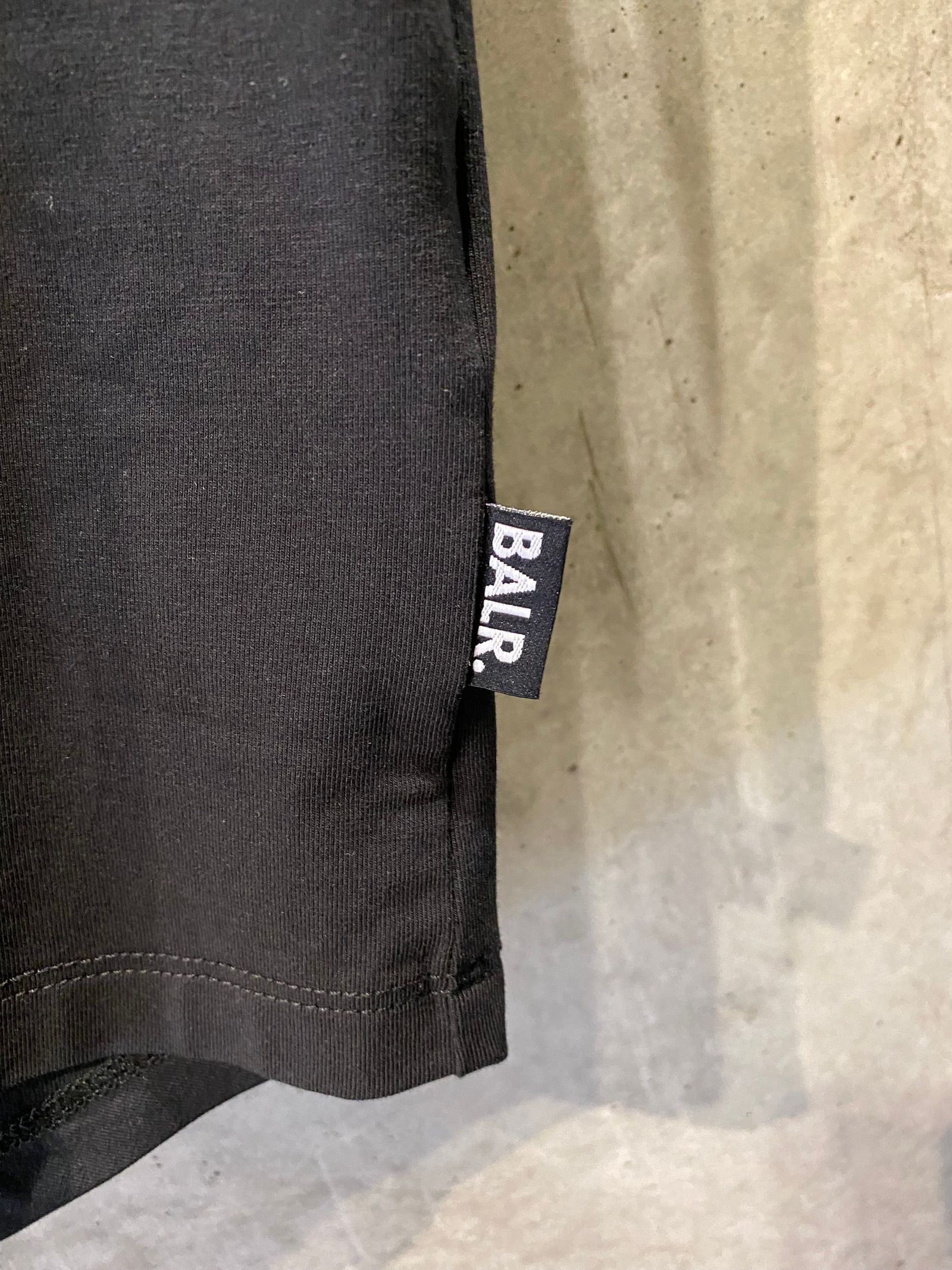 BALR BOXLOGO Tshirt / black