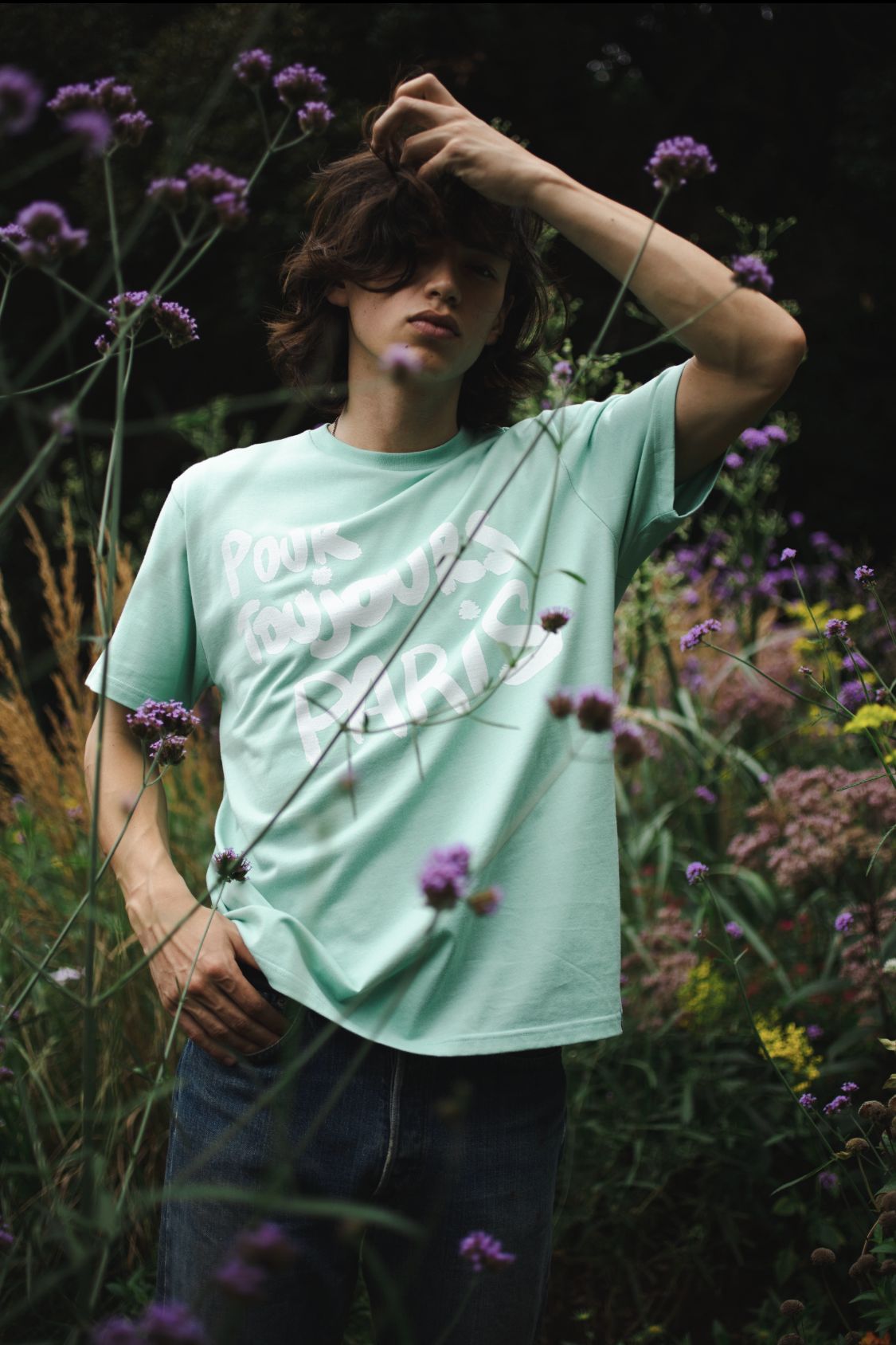 Zoe T-Shirt  / Mint