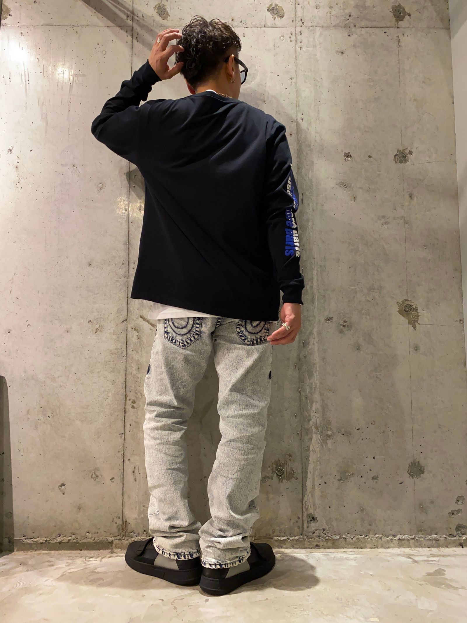 MAISON HONORE Nicolas/black