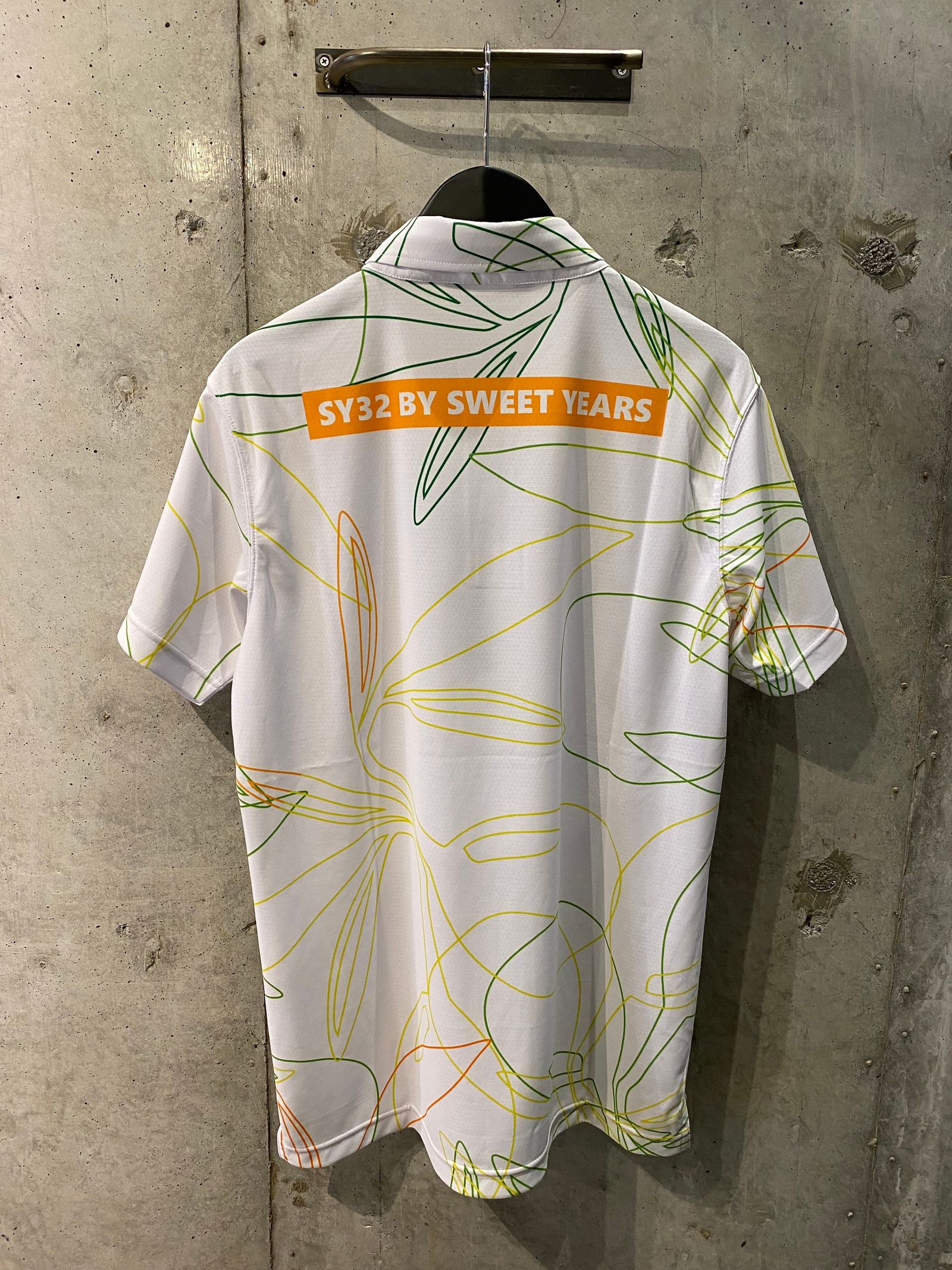 SY32 Polo shirt /  GREEN