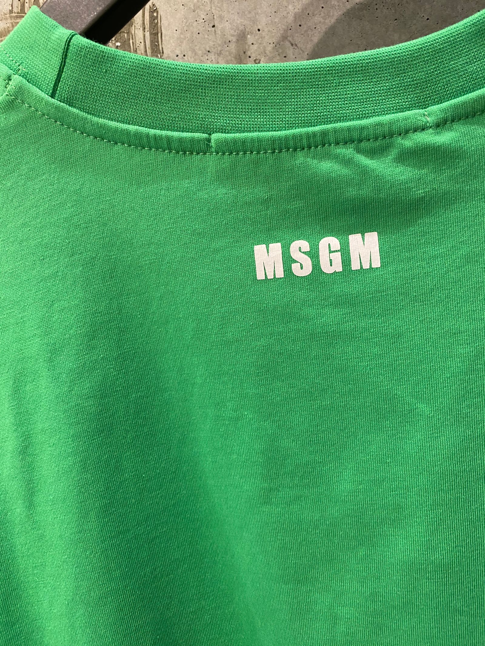 LOGO long sleeve tshirt(green)