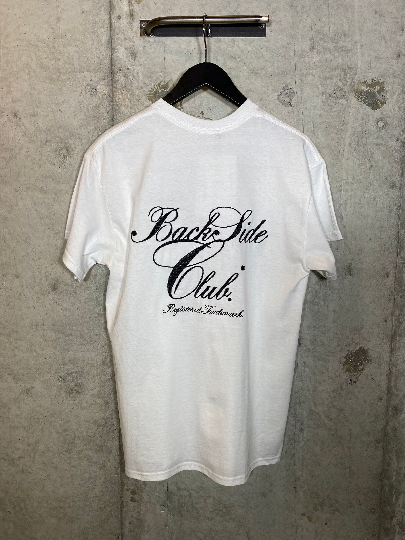 GR TSHIRT/EMBROY WHITE