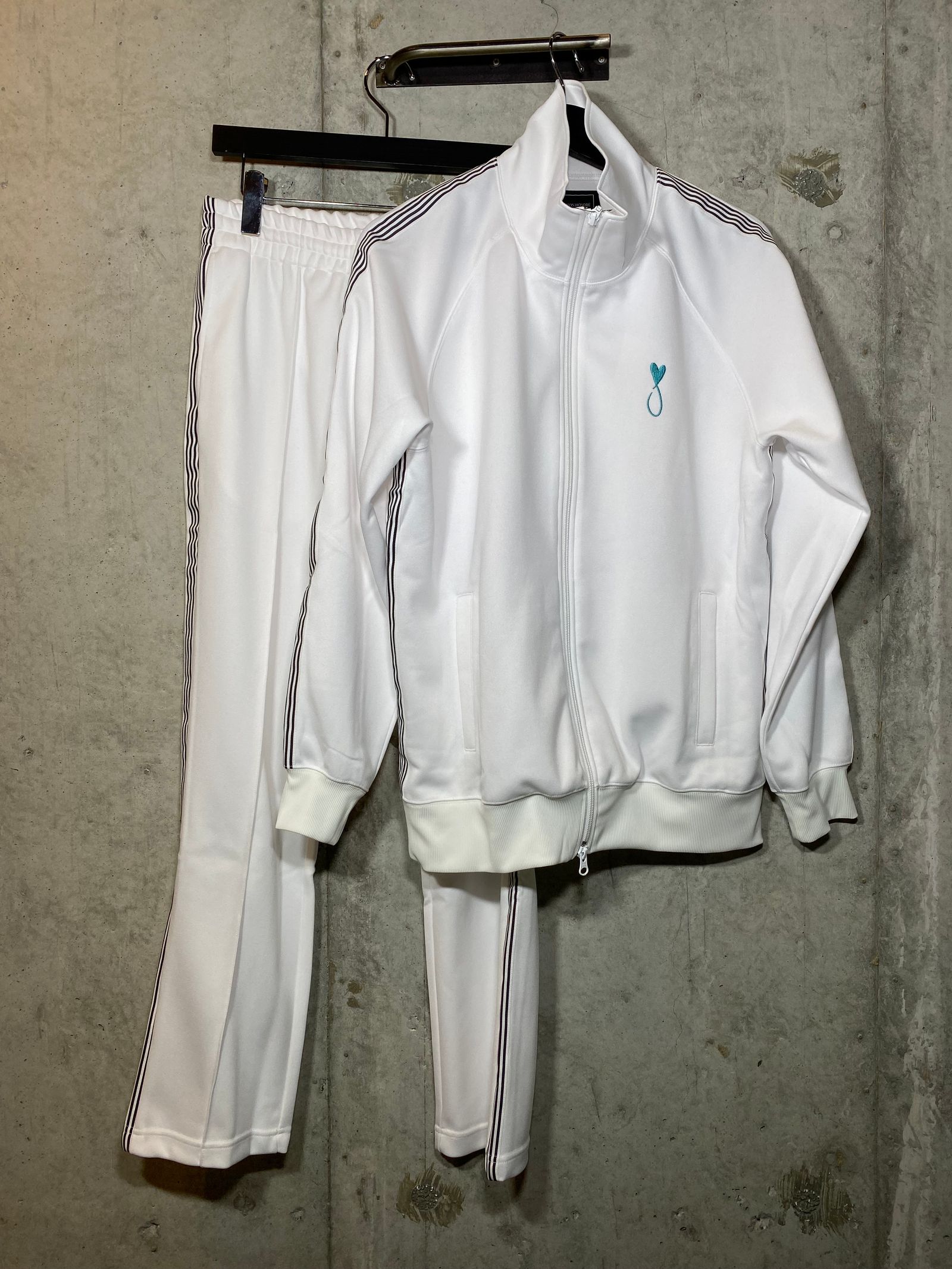 Tiphanie - Side Line Pants / white