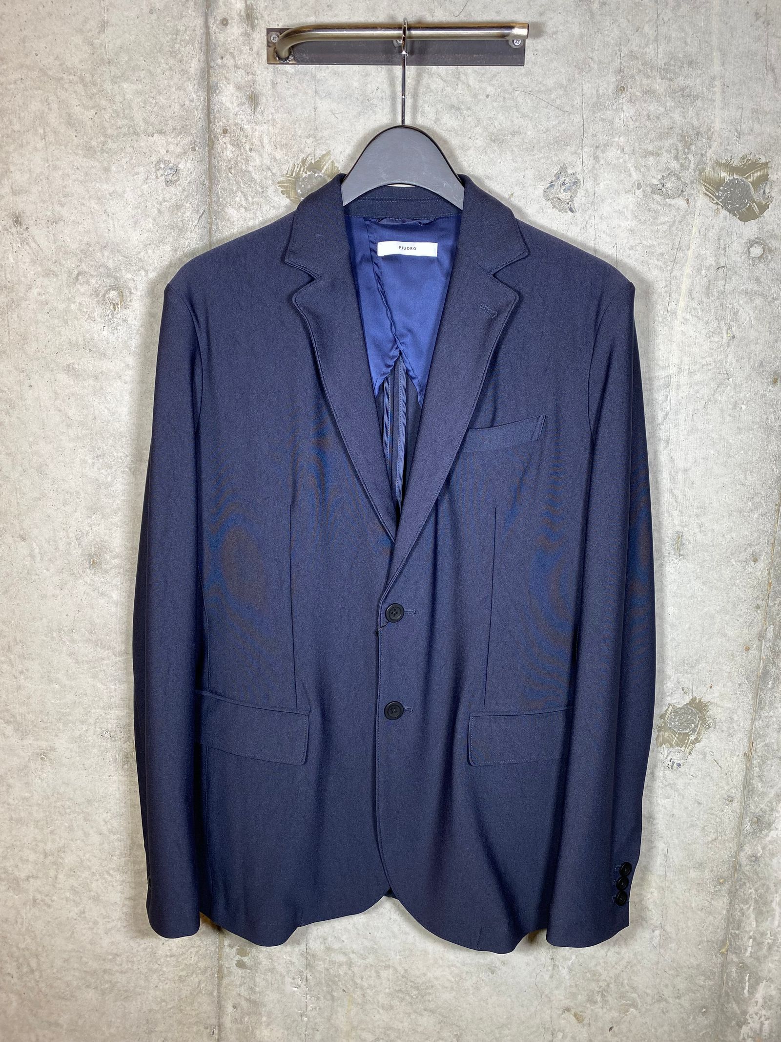 JERSEY JACKET/NAVY