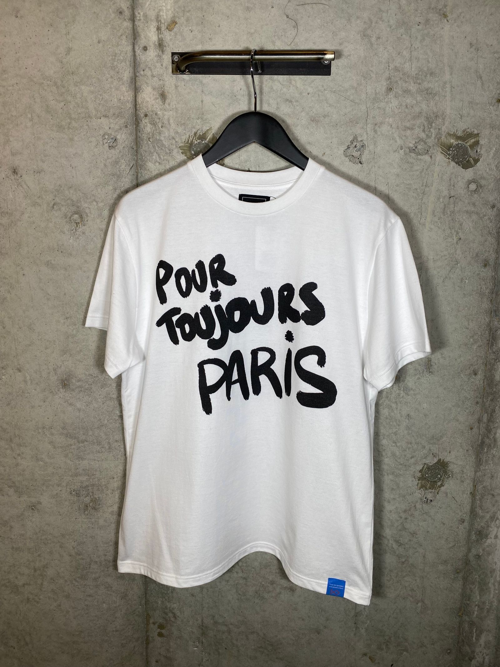 Gabriel T-Shirt / White x Black