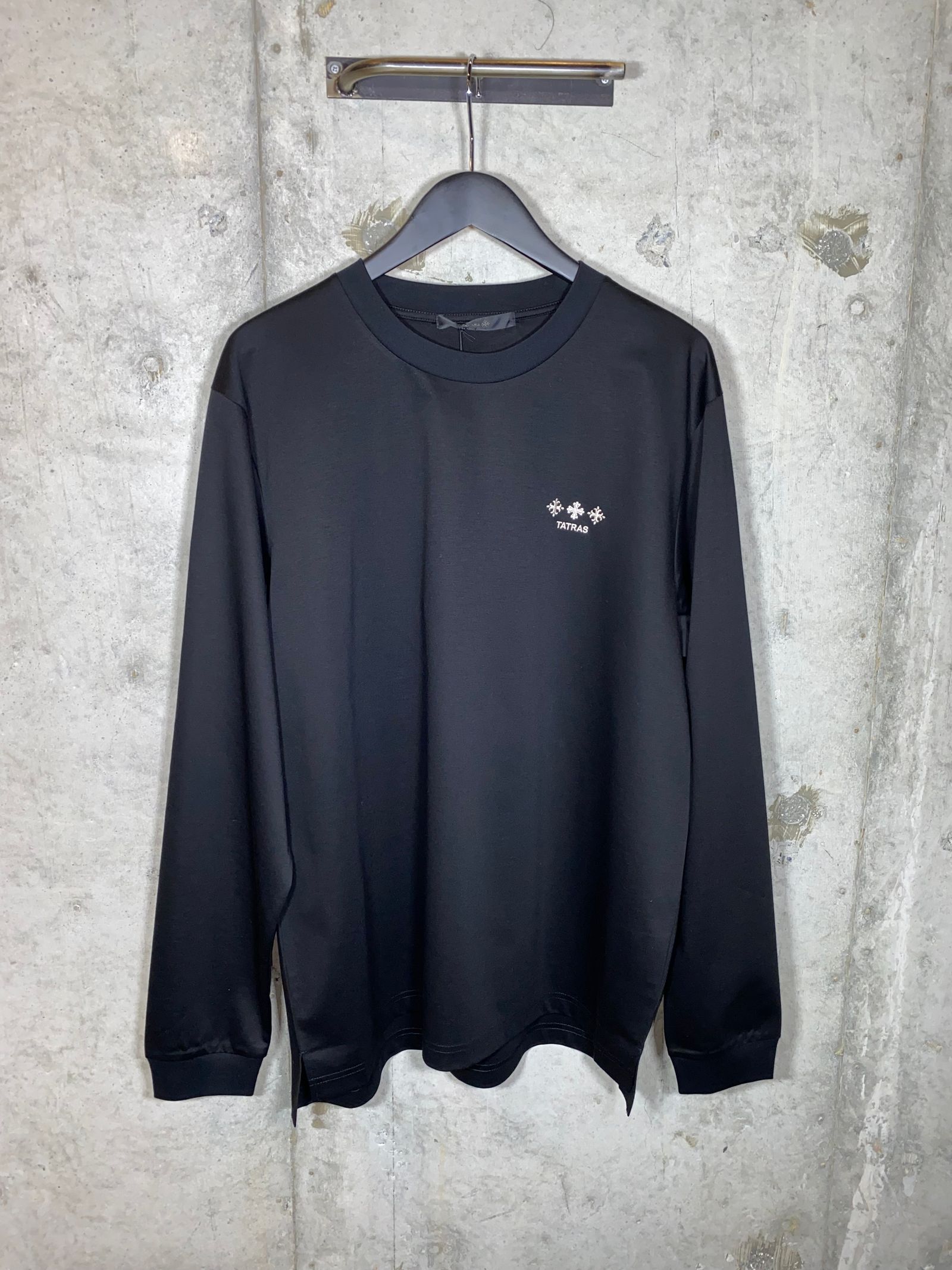 LONG SLEEVE TEE/MTAT24S8242/ベレチBLACK