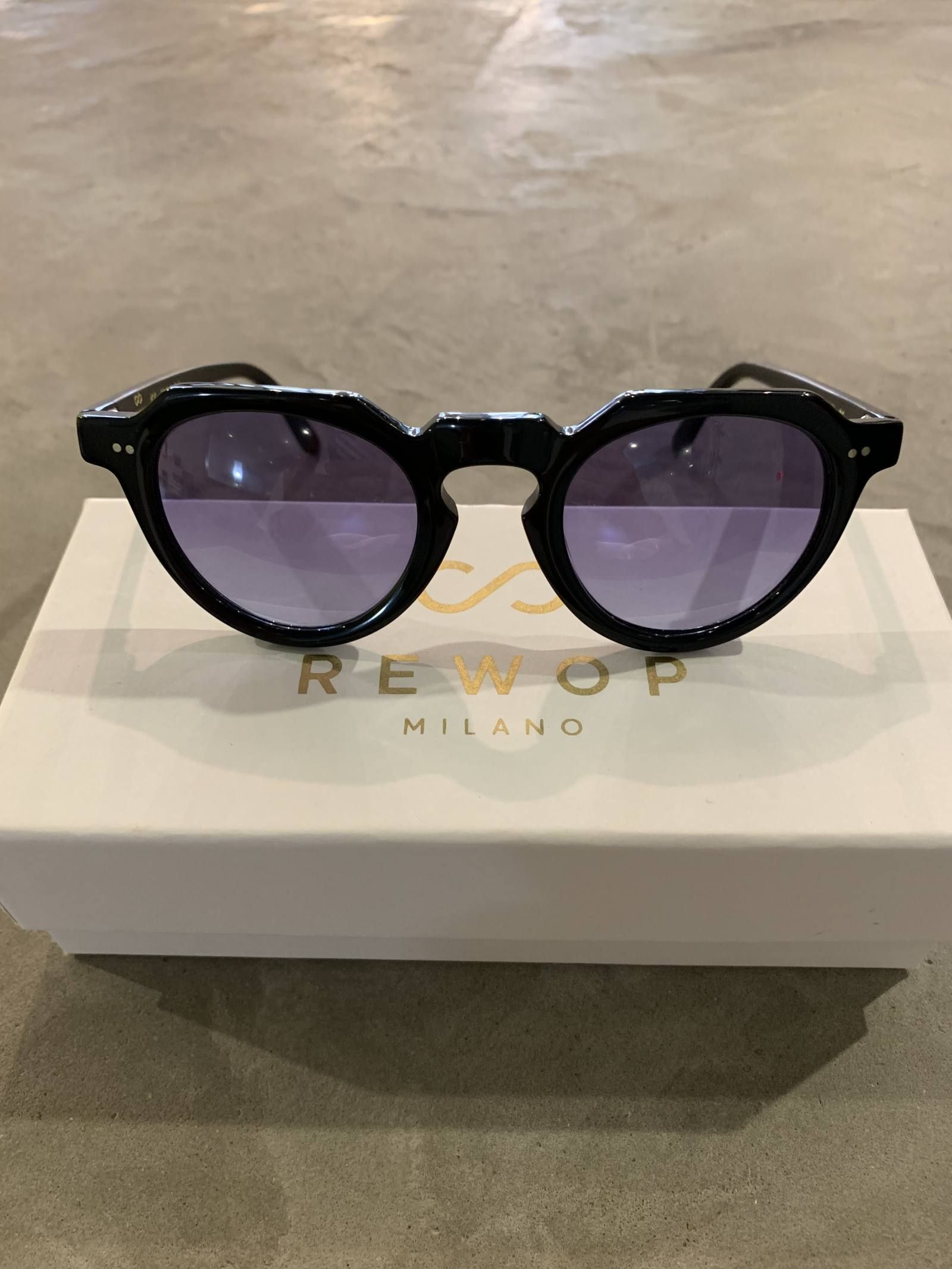 ☆ REWOP MILANO リワップミラノ サングラス イタリア製 - メルカリ