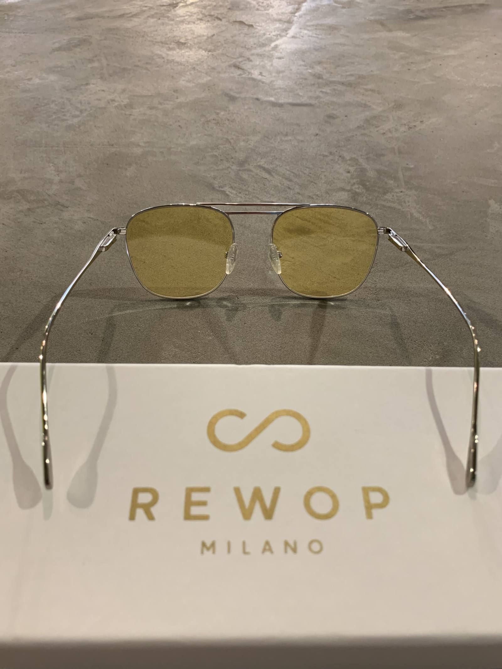 REWOP Milano - Vulcano/Silver/Yellow | R and another stories