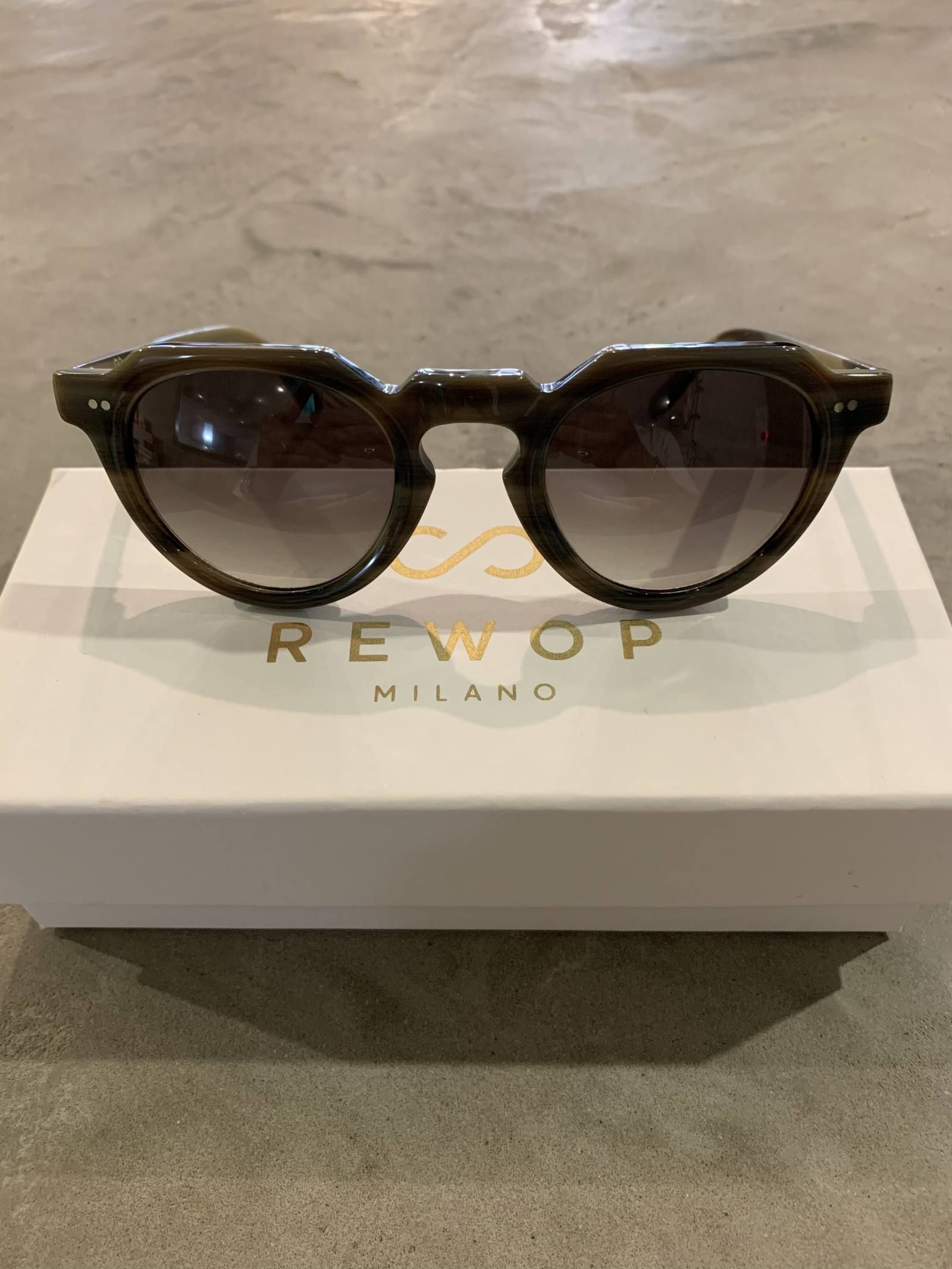 ☆ REWOP MILANO リワップミラノ サングラス イタリア製 - メルカリ