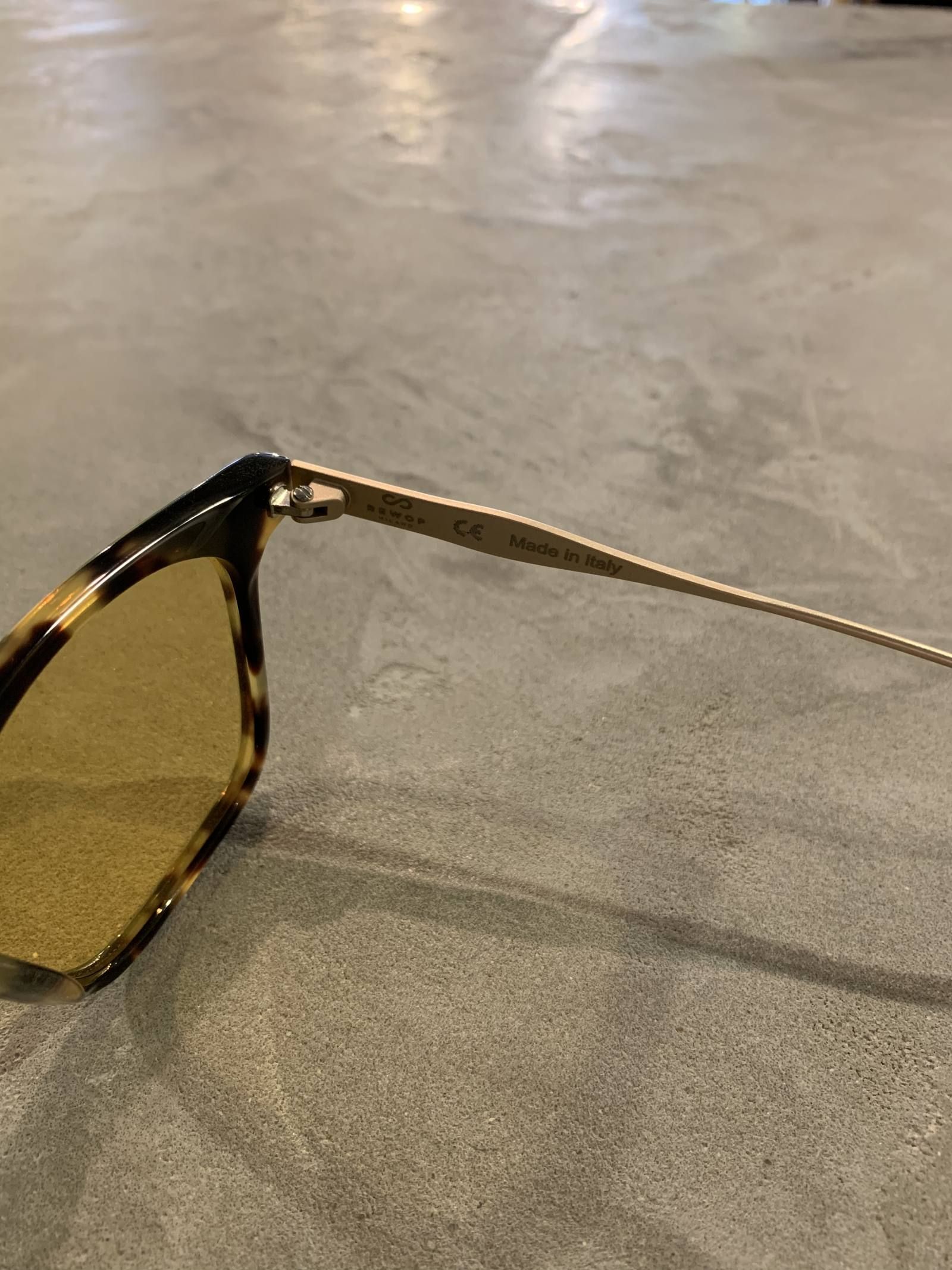 LIPARI Marble Havana Olive Green