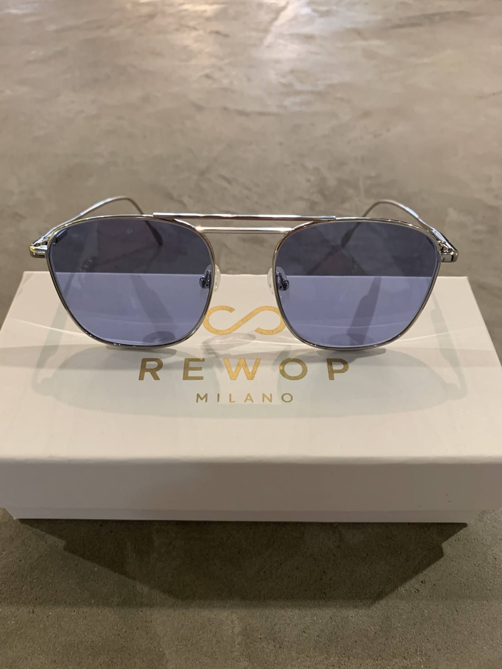 REWOP Milano - Vulcano/Silver/Blue | R and another stories