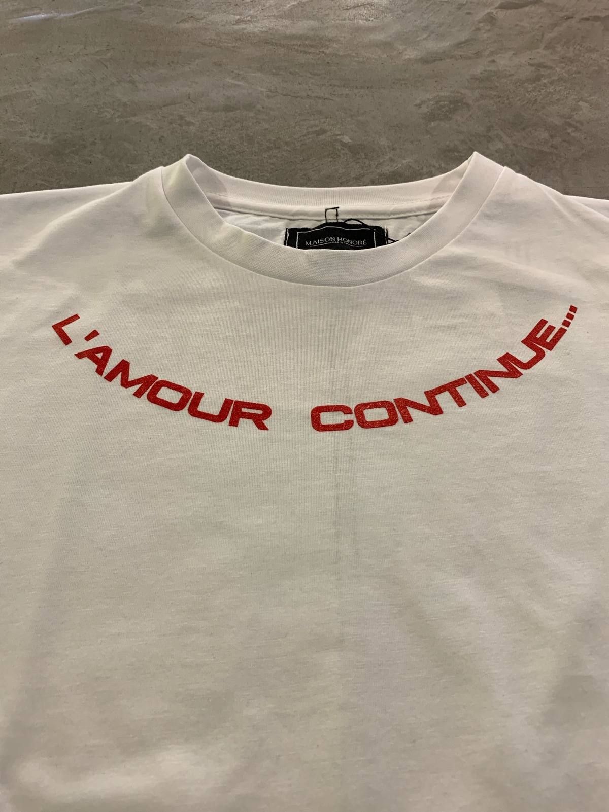 L'AMOUR CONTINUE White