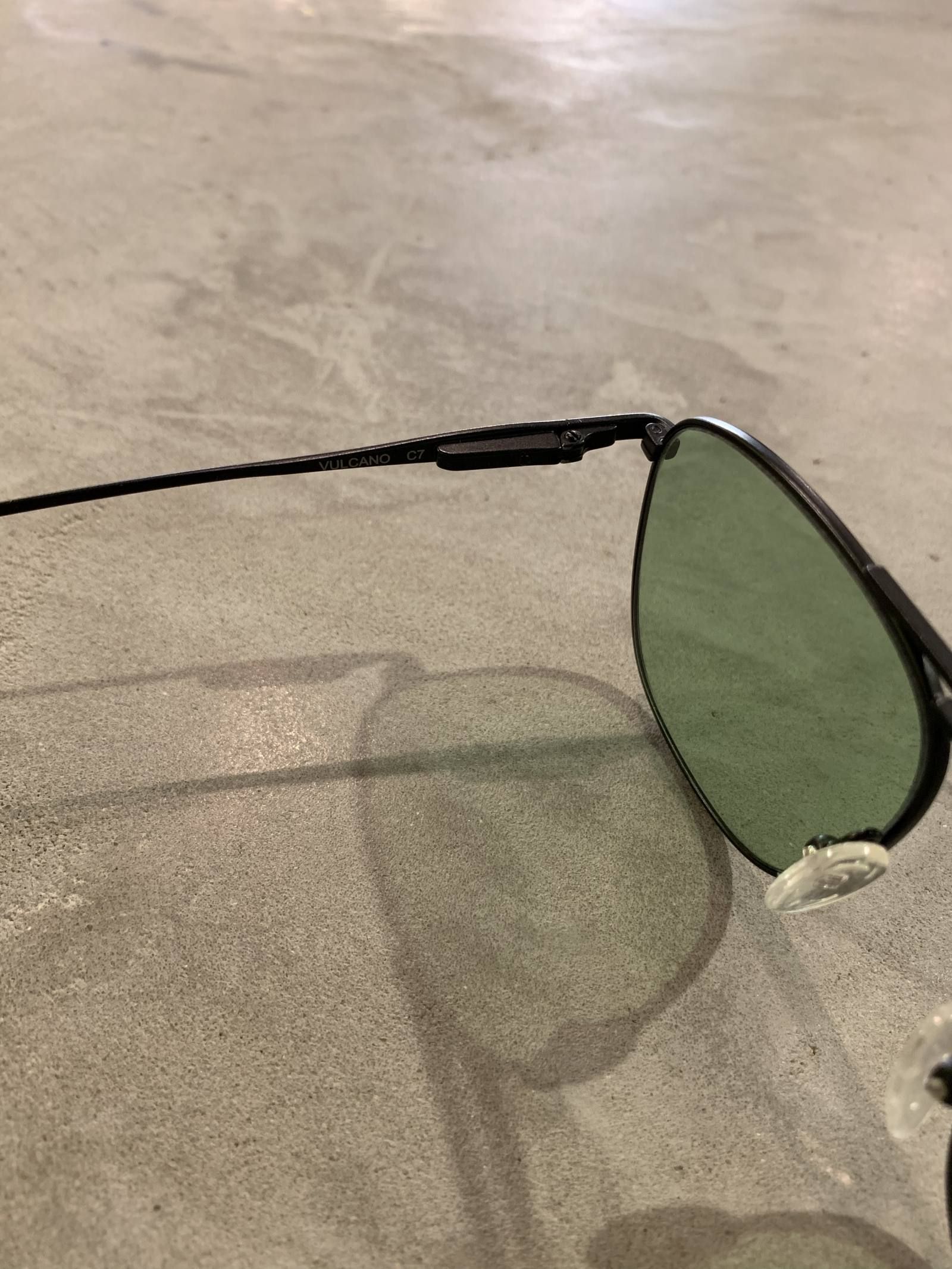 Vulcano Black Green