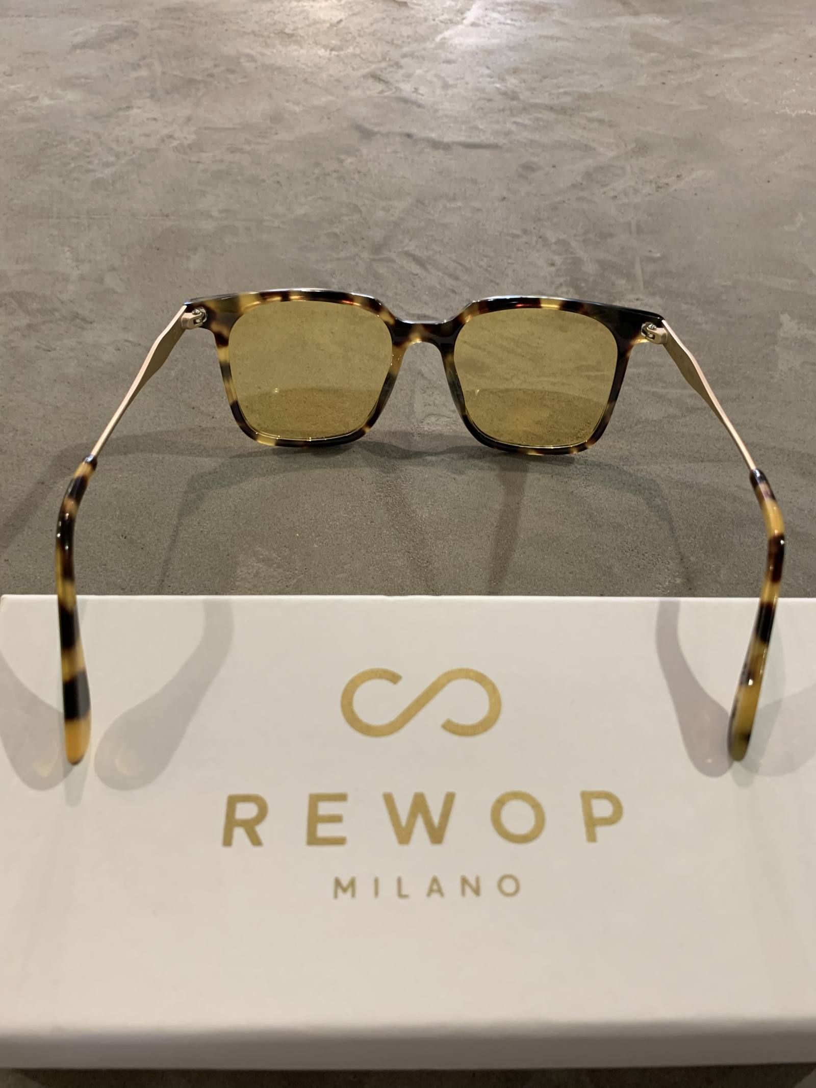 LIPARI Marble Havana Olive Green