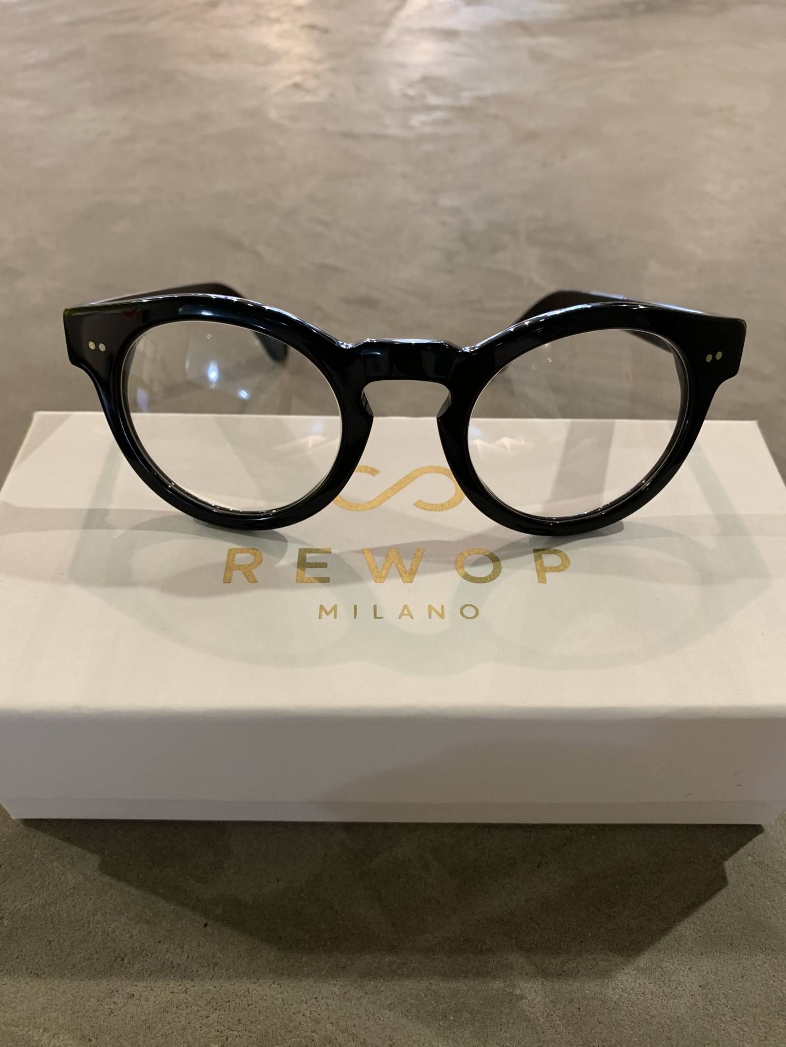 REWOP Milano - Panarea Black/Clear | R and another stories