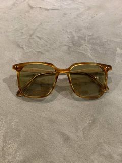 LIPARI Caramel Havana-Olive Green
