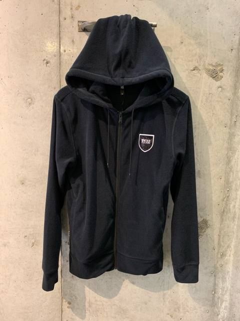 PILE ZIP HOODIE 9009