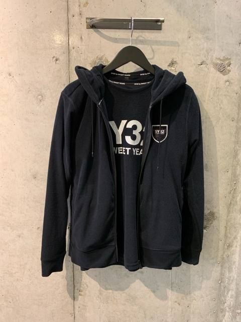 SY32 by SWEET YEARS - PILE ZIP HOODIE 9009 | R and another stories