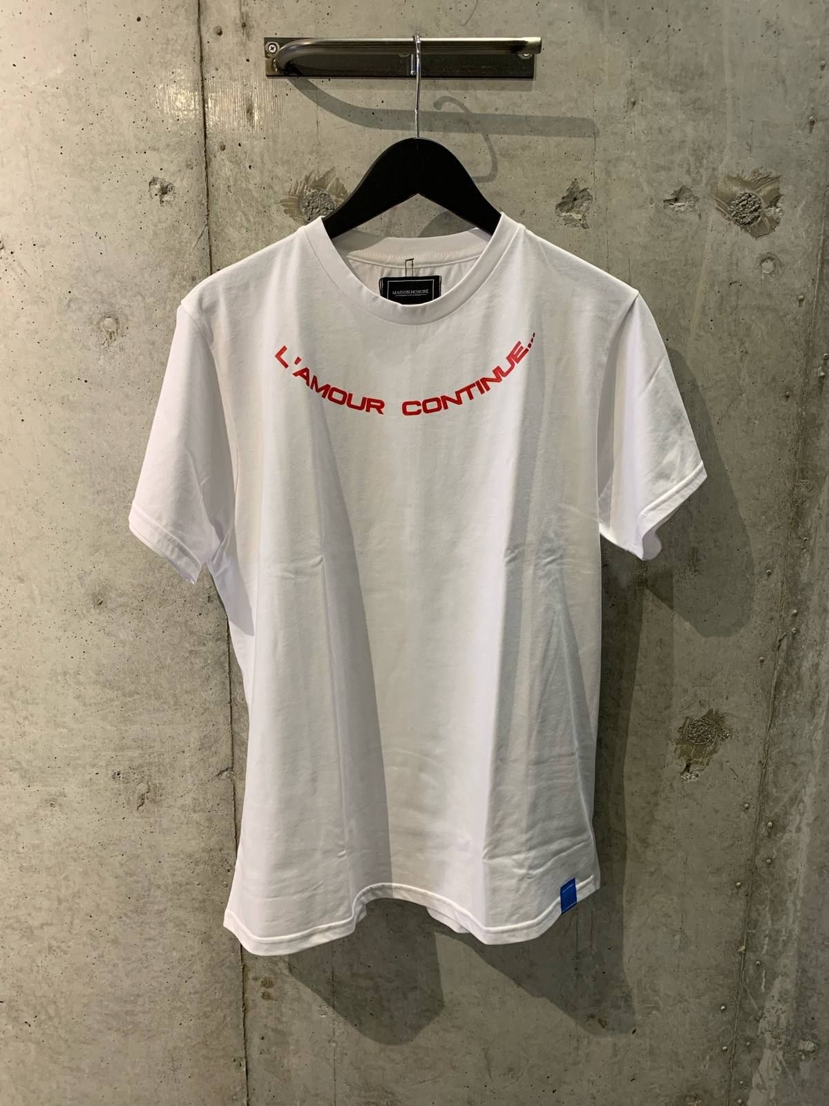 L'AMOUR CONTINUE White