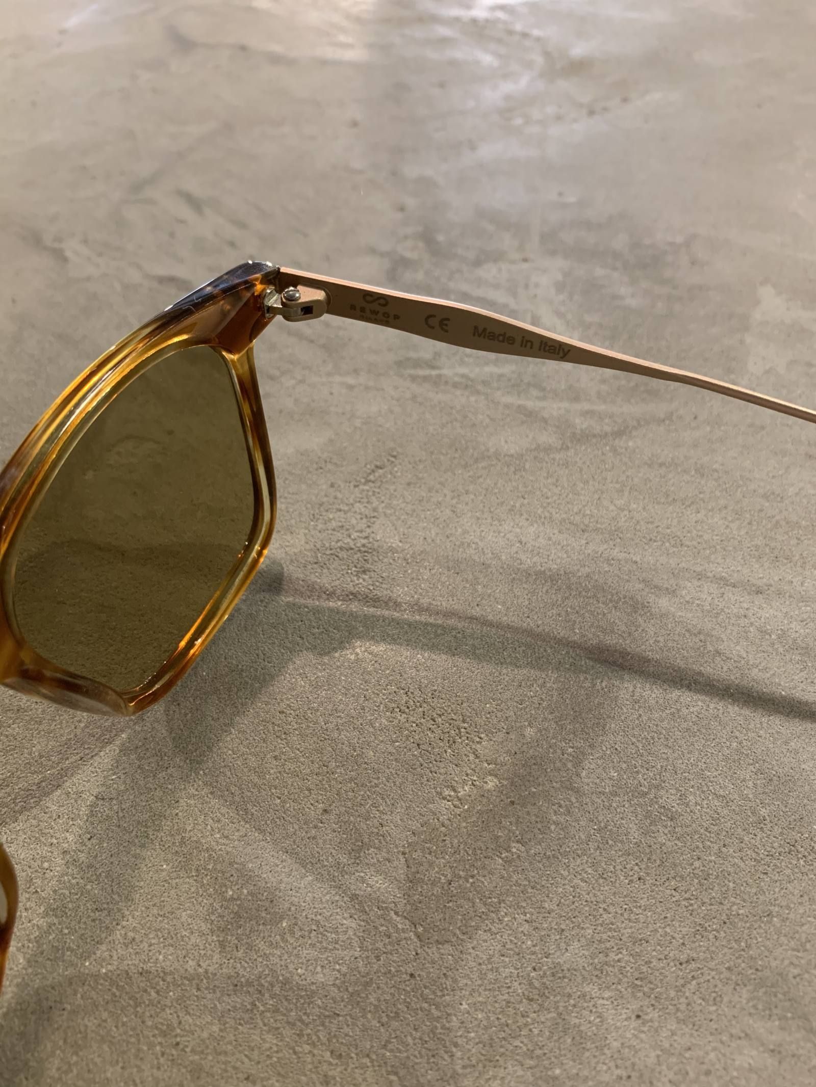 LIPARI Caramel Havana-Olive Green