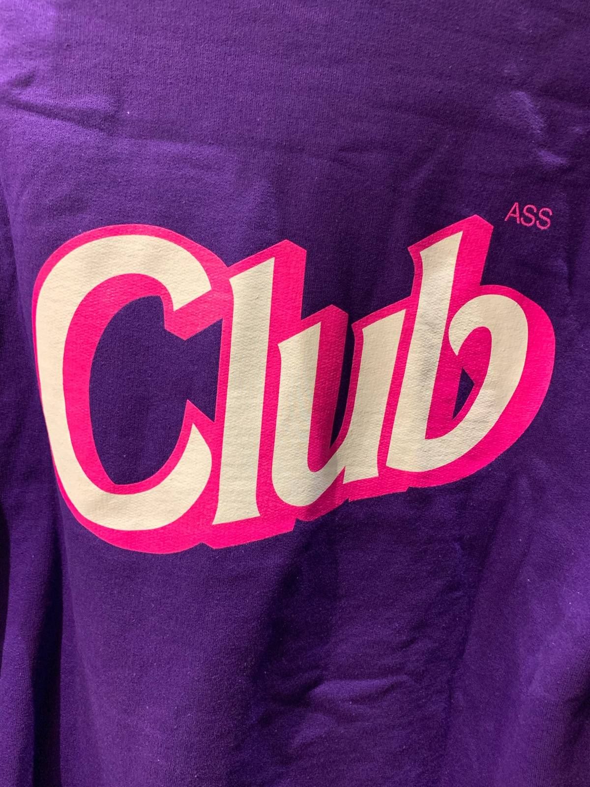 PULLOVER HOODIE/ClubLOGO(purple)