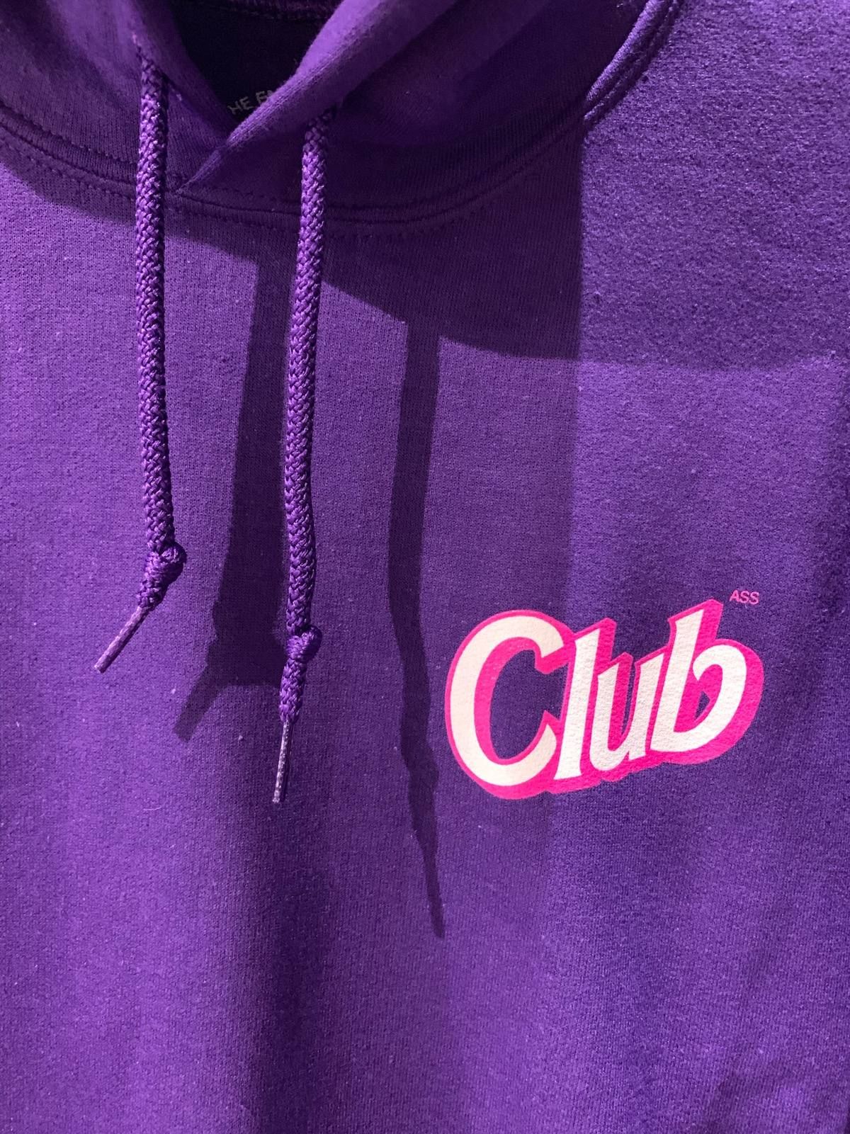 PULLOVER HOODIE/ClubLOGO(purple)