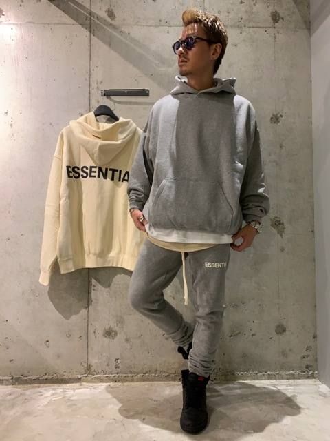 【新品 Lサイズ】グレー fog essentials sweatpants