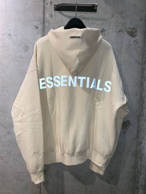 FOG essentials PULLOVER HOODIE/クリーム