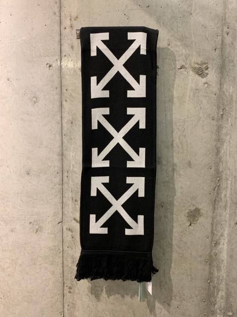 OFF-WHITE - THERMO MAN SCARF- | R and another stories