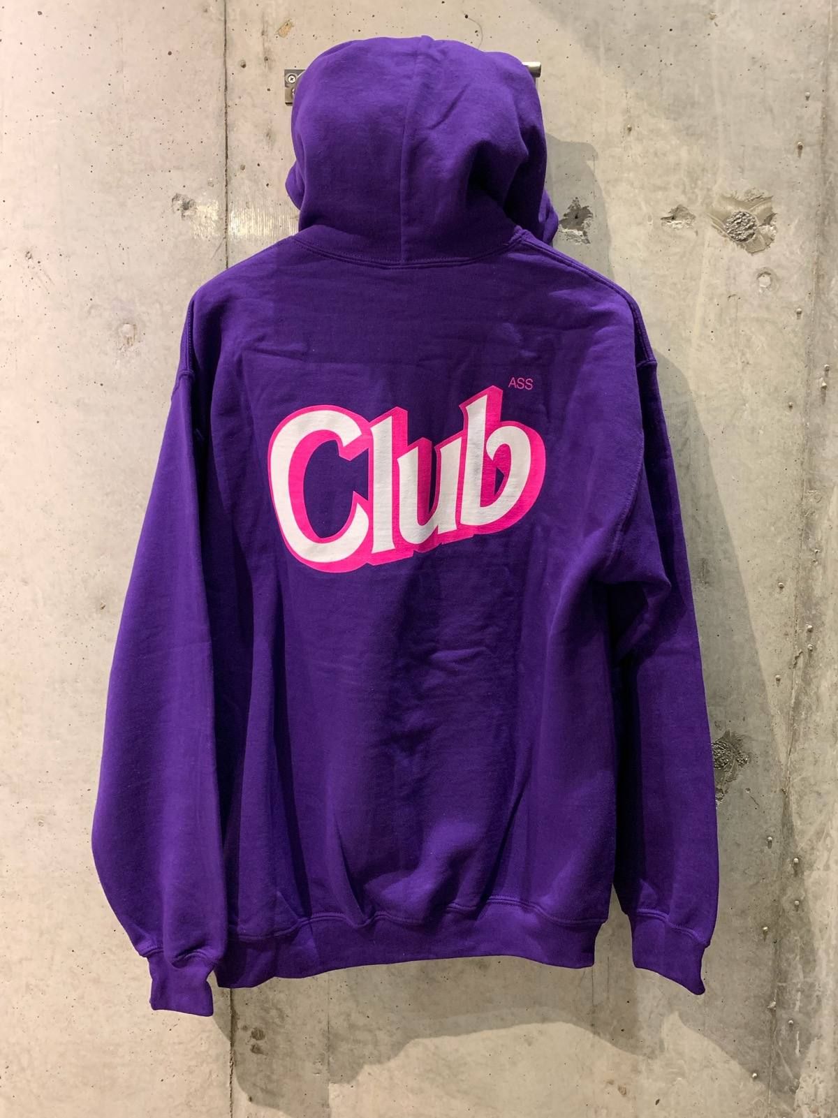 PULLOVER HOODIE/ClubLOGO(purple)