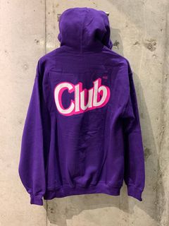 PULLOVER HOODIE/ClubLOGO(purple)