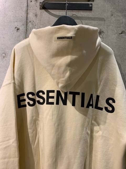 FOG essentials PULLOVER HOODIE/クリーム