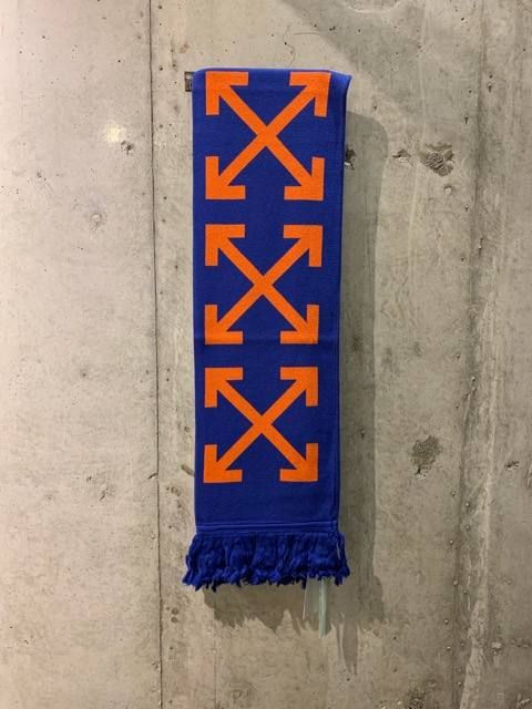 THERMO MAN SCARF(BLUE)