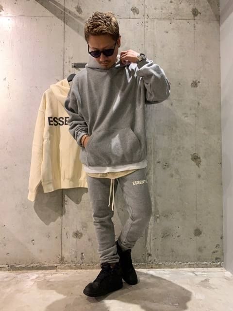 FOG essentials SWEATPANTS(グレー)