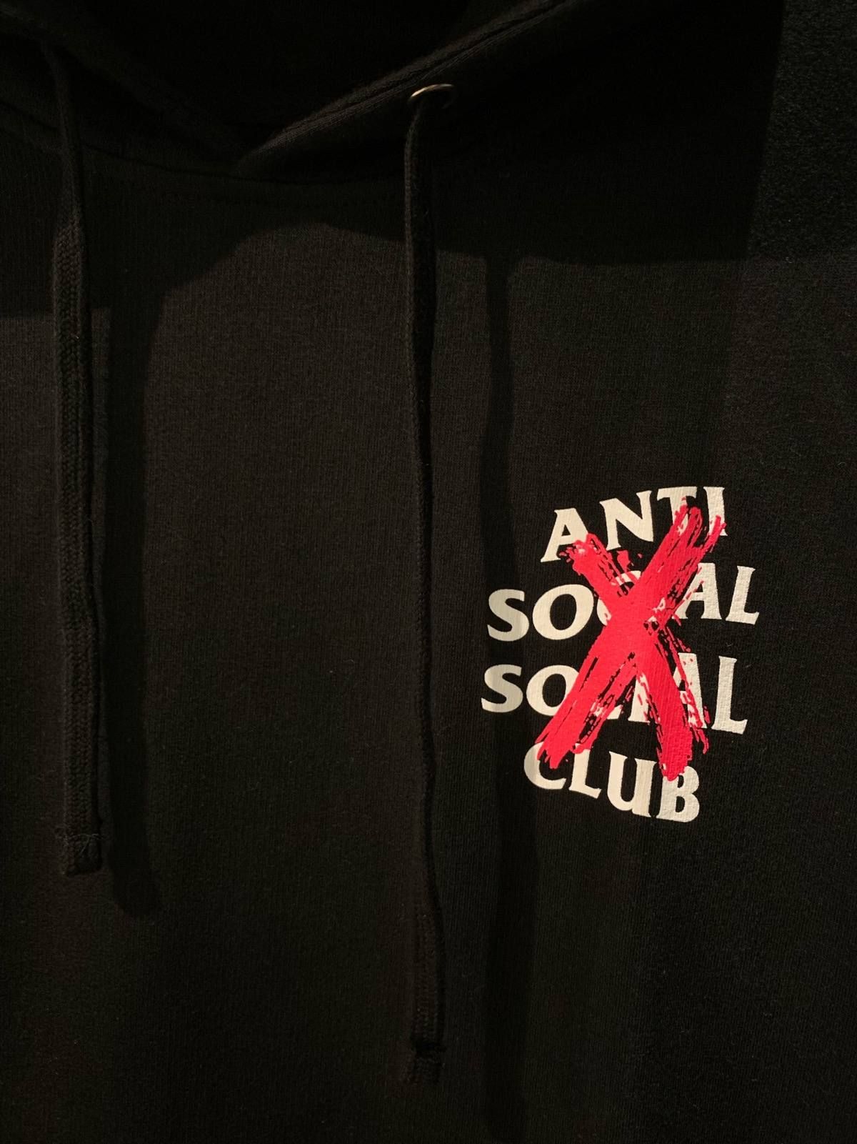 PULLOVER HOODIE/CROSSLOGO(black)