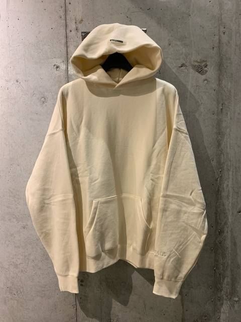 FOG essentials PULLOVER HOODIE/クリーム