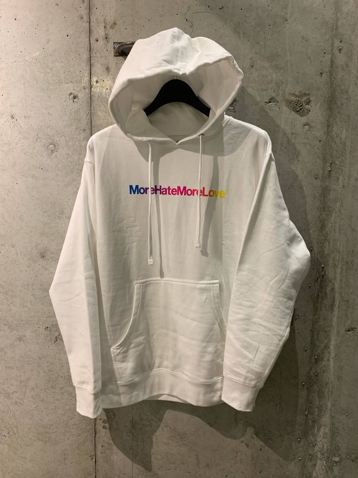 PULLOVER HOODIE/Rainbow(white)